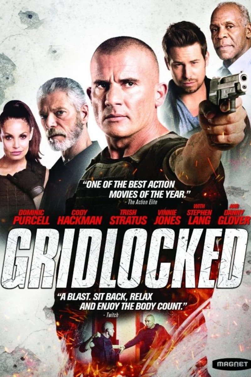 Gridlocked Juliste