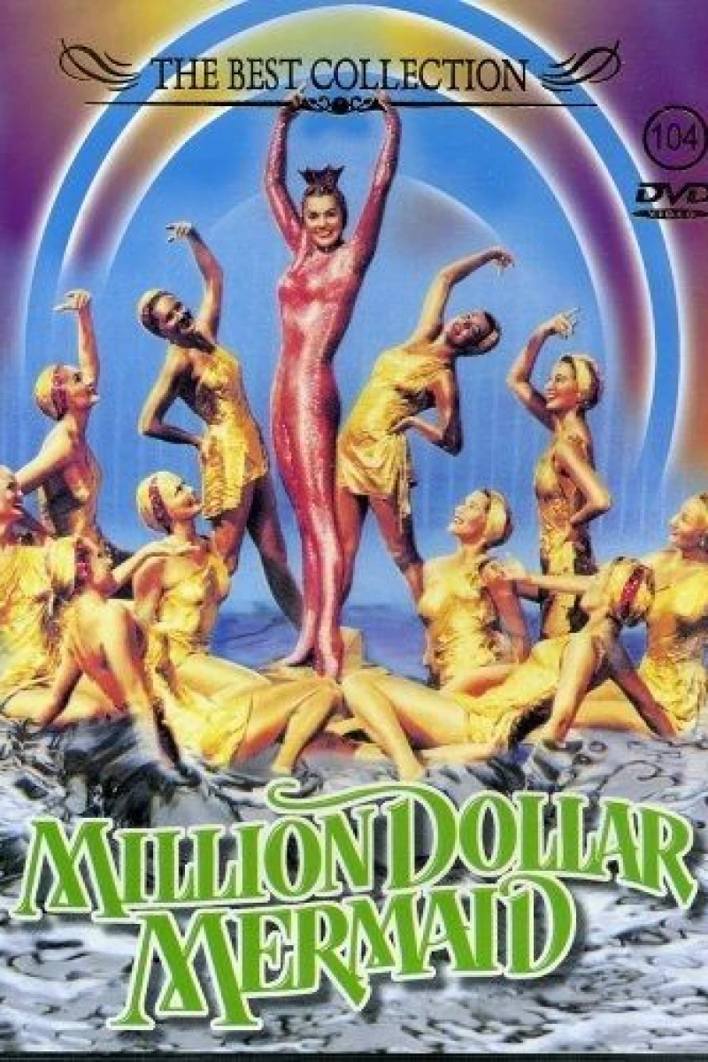 Million Dollar Mermaid Juliste