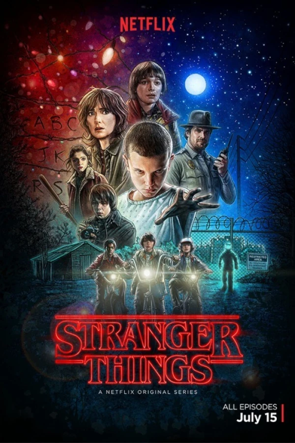 Stranger Things Juliste