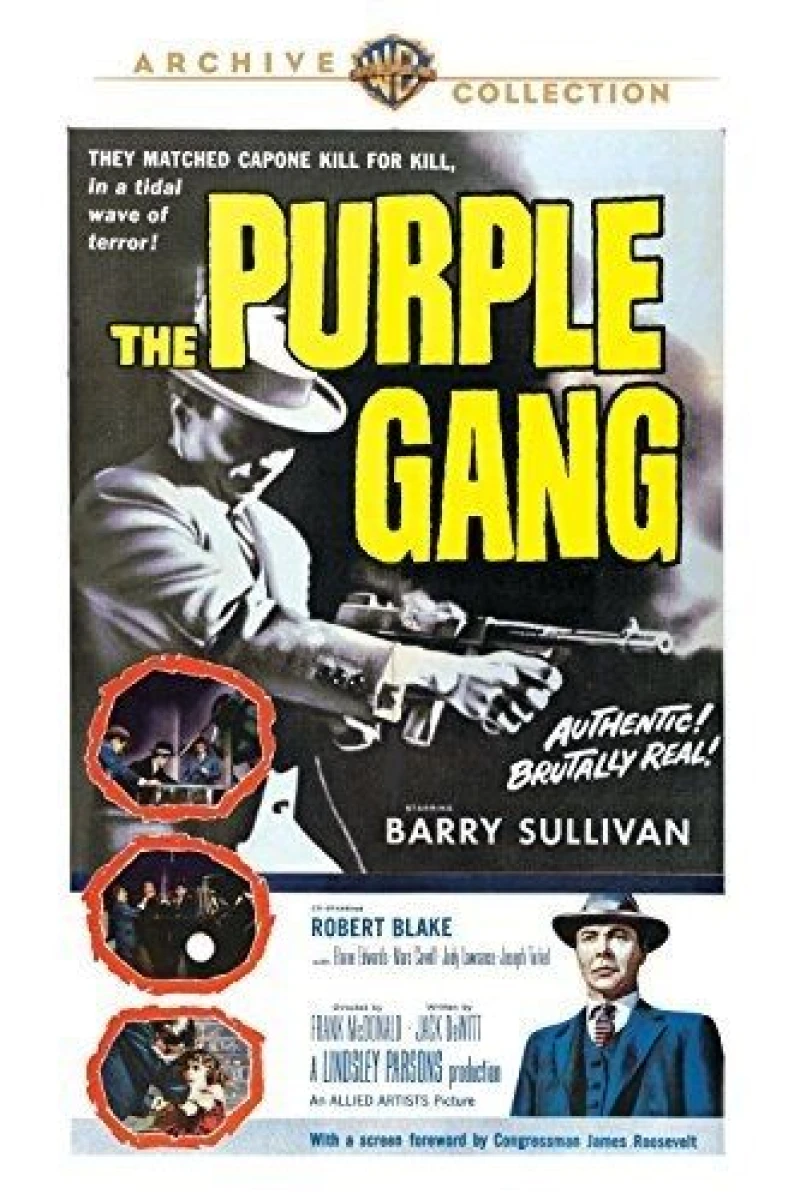 The Purple Gang Juliste