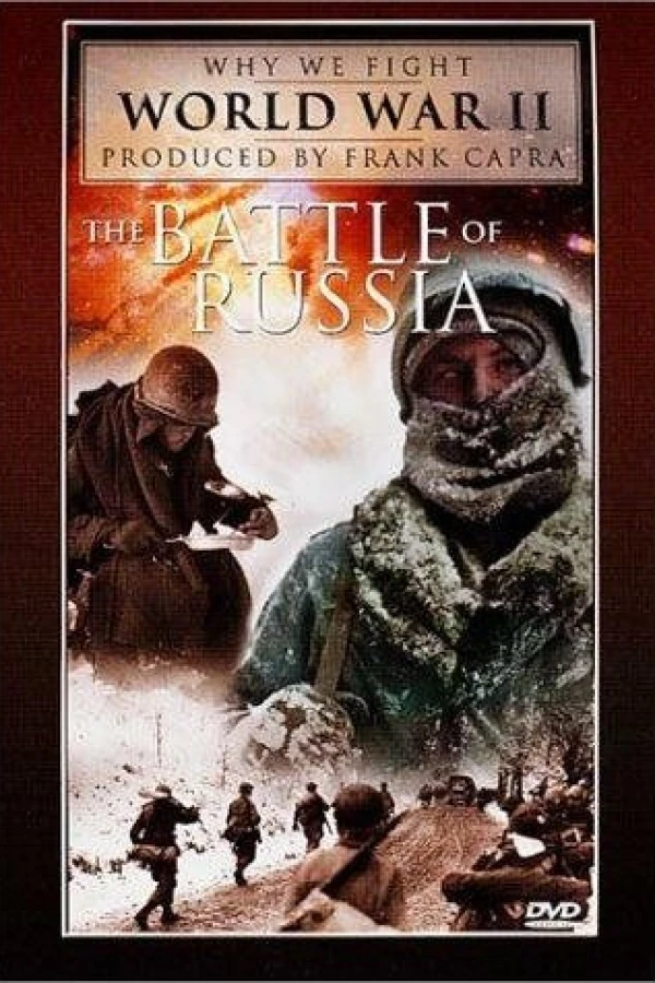 The Battle of Russia Juliste