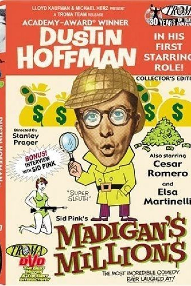 Madigan's Millions Juliste