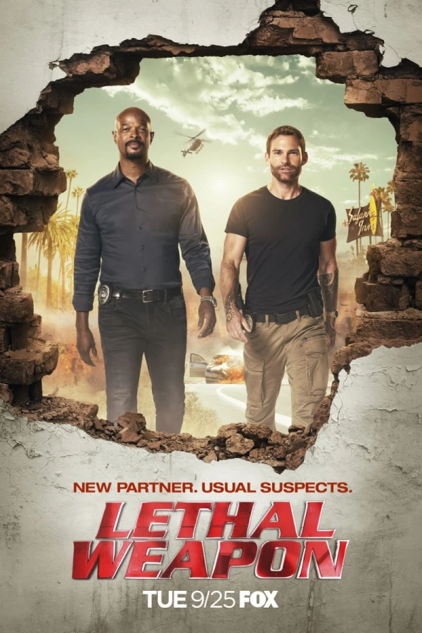 Lethal Weapon Juliste