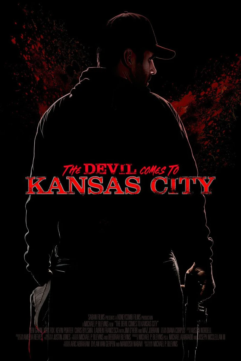 The Devil Comes to Kansas City Juliste