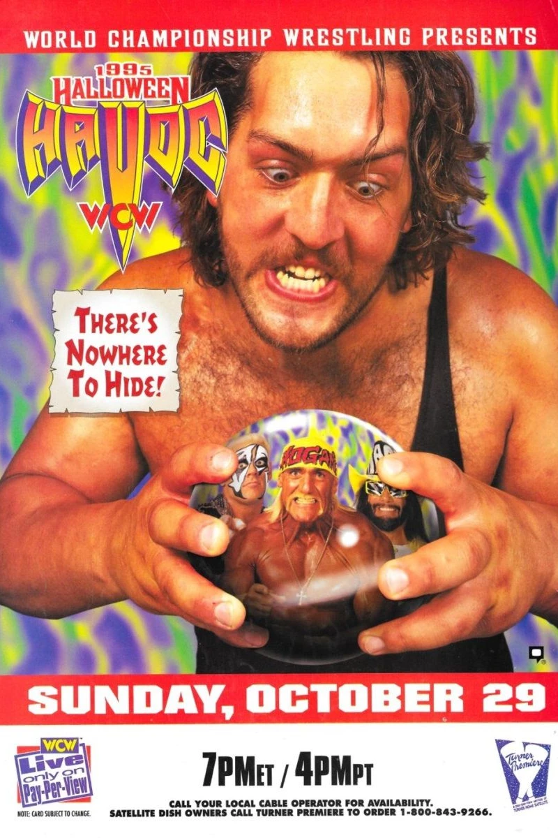 WCW Halloween Havoc 1995 Juliste