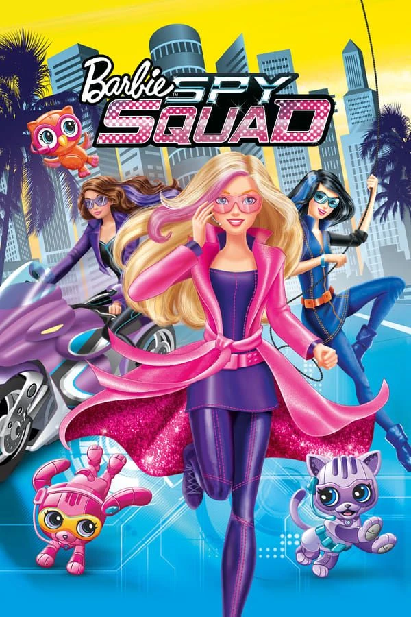 Barbie: Spy Squad Juliste