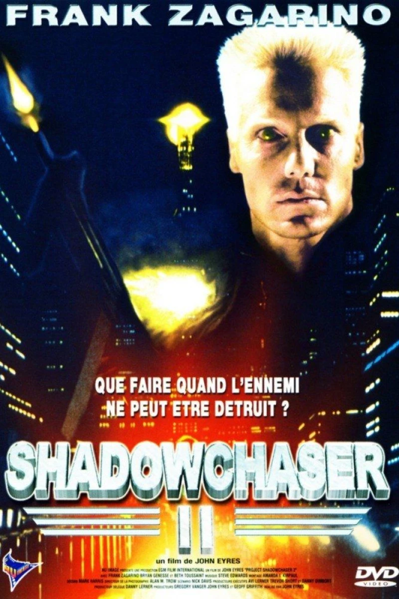 Project Shadowchaser II Juliste