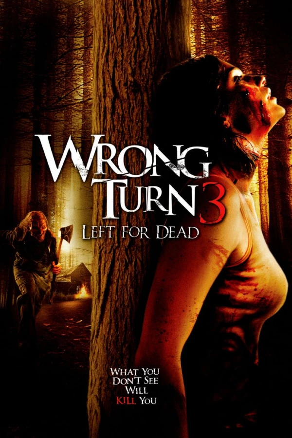 Wrong Turn 3: Left for Dead Juliste