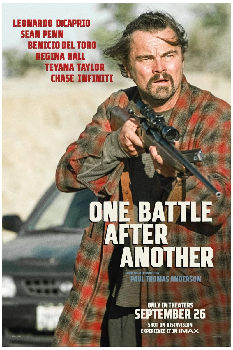 One Battle After Another Juliste