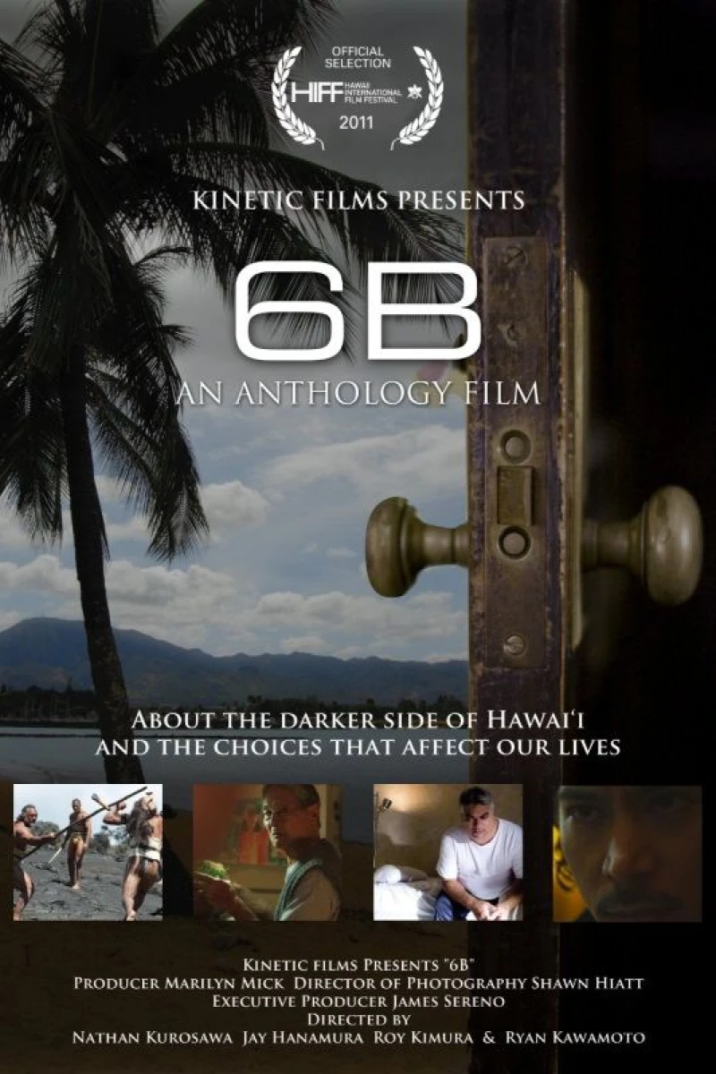 6B: An Anthology of Hawaii Films Juliste