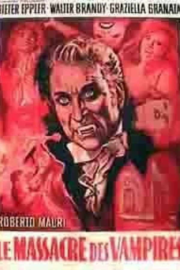 Curse of the Blood Ghouls Juliste