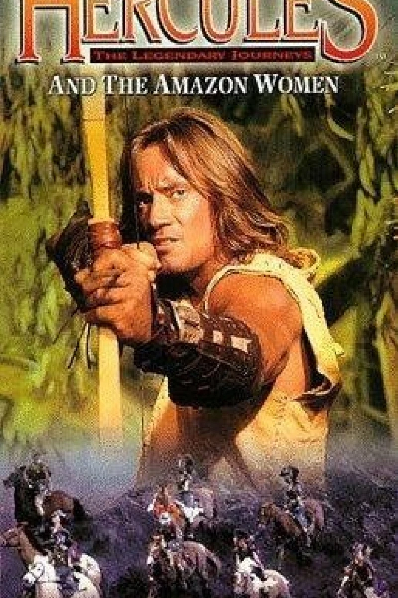 Hercules and the Amazon Women Juliste
