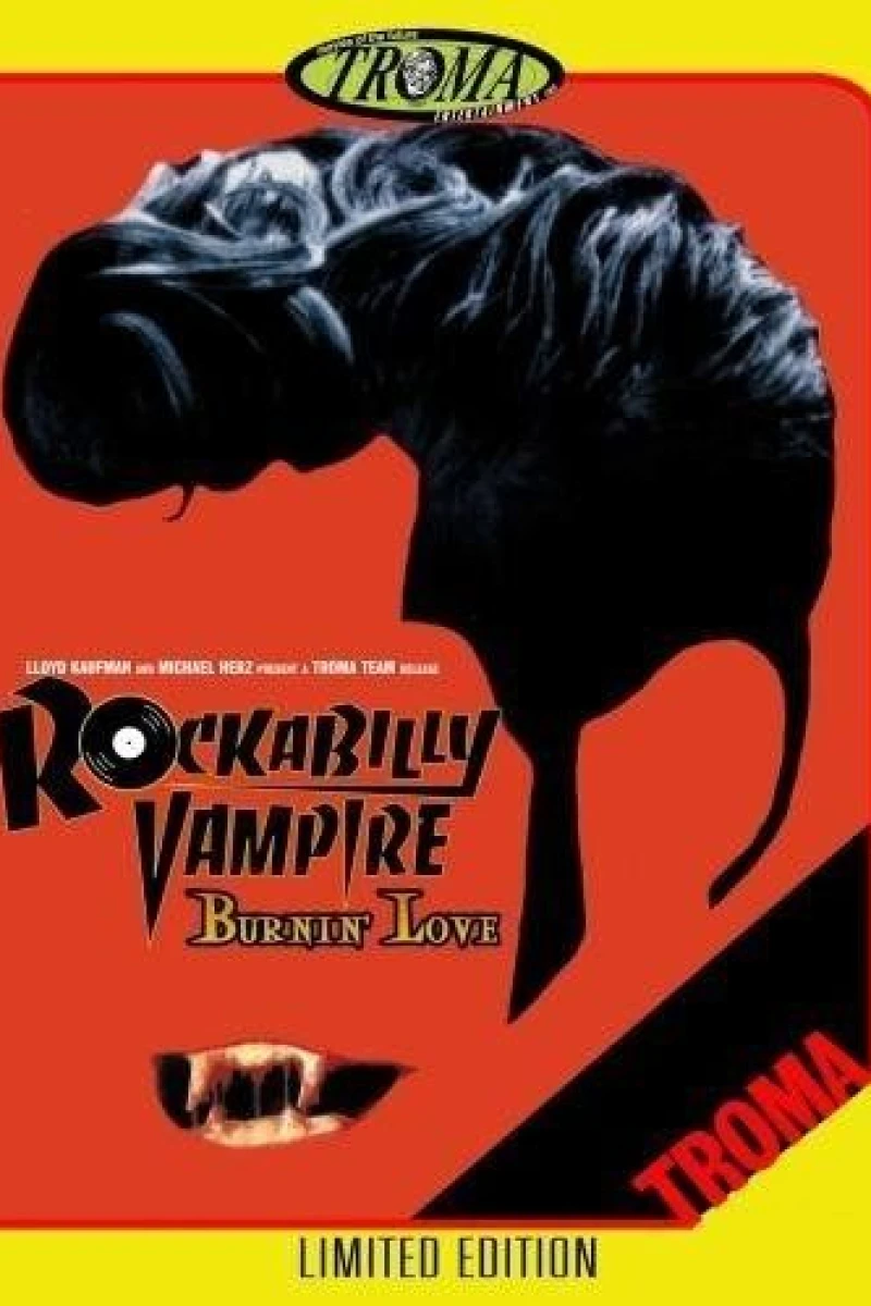 Rockabilly Vampire Juliste