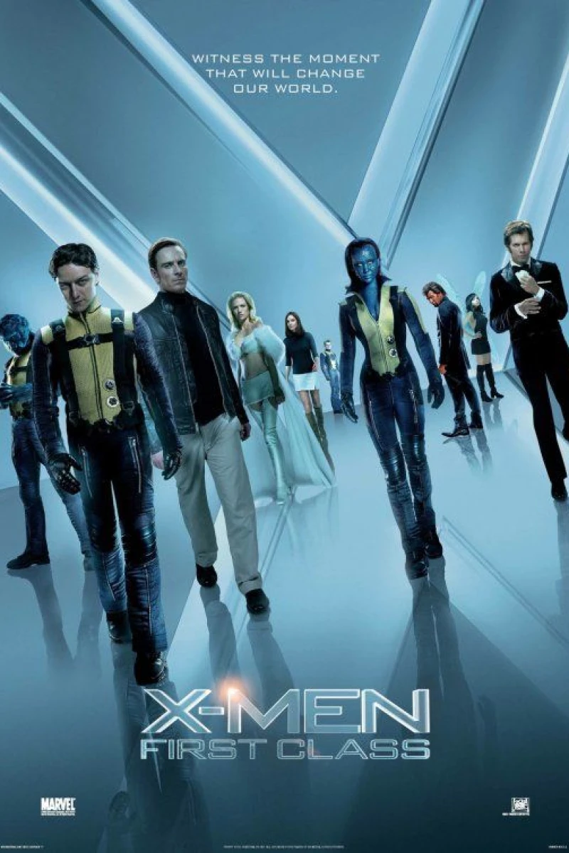 X-Men: First Class Juliste