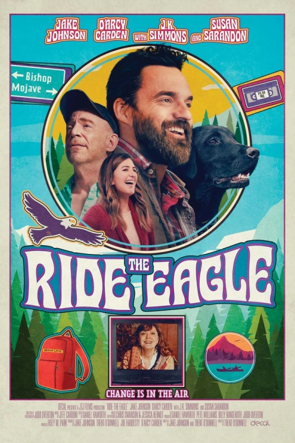 Ride the Eagle Juliste