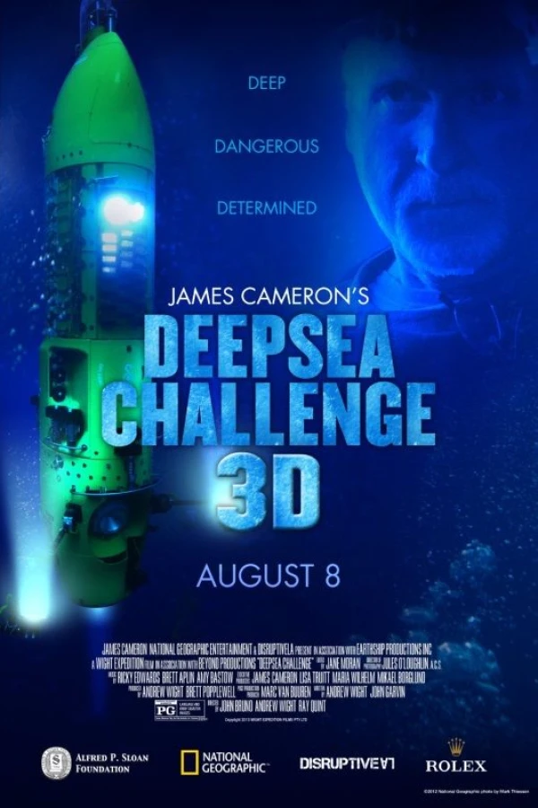Deepsea Challenge 3D Juliste