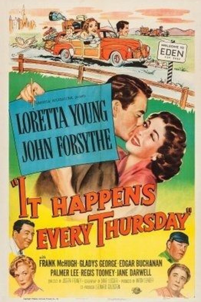 It Happens Every Thursday Juliste
