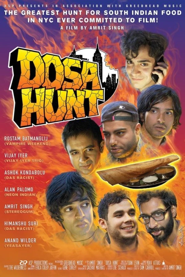 Dosa Hunt Juliste