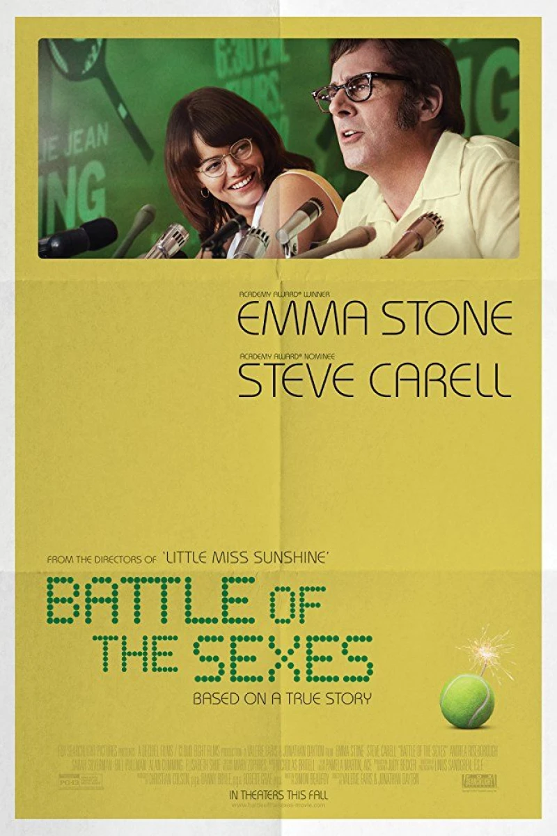 Battle of the Sexes Juliste