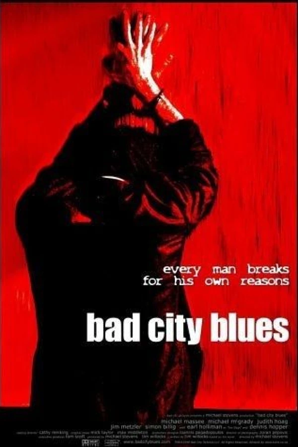 Bad City Blues Juliste