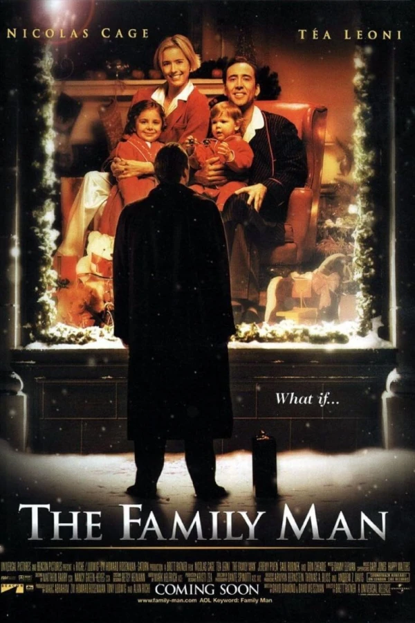 The Family Man Juliste