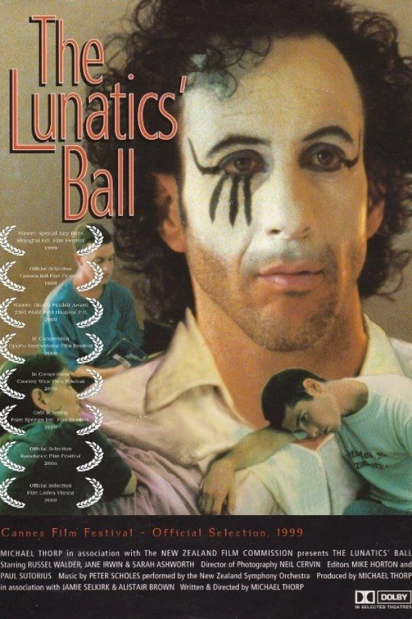 The Lunatics' Ball Juliste