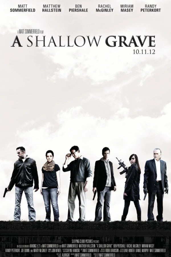 A Shallow Grave Juliste