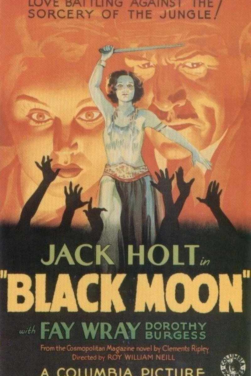 Black Moon Juliste