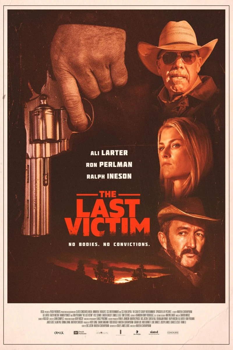 The Last Victim Juliste
