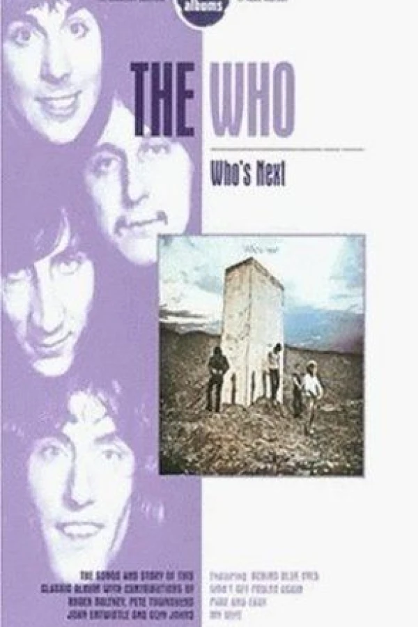 Classic Albums: The Who - Who's Next Juliste