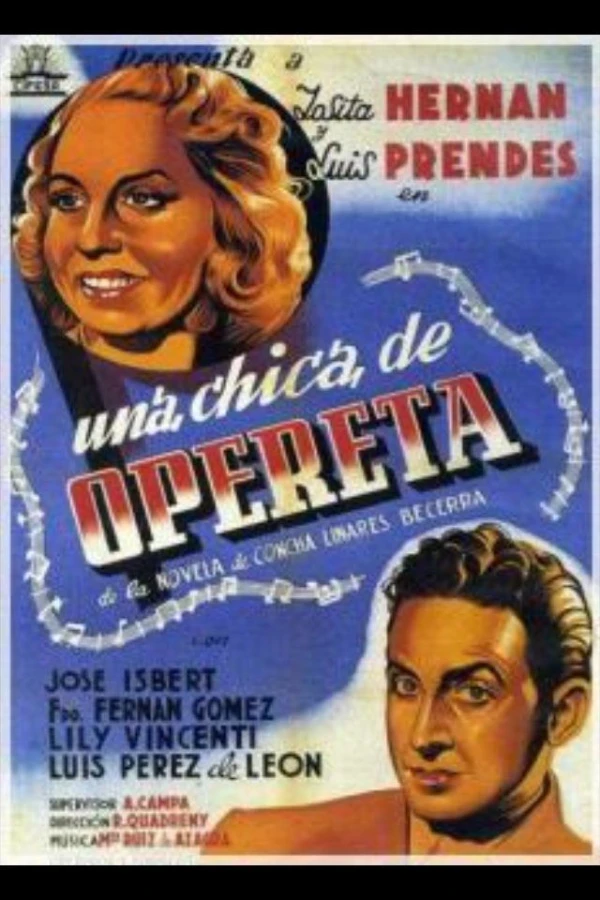 Una chica de opereta Juliste