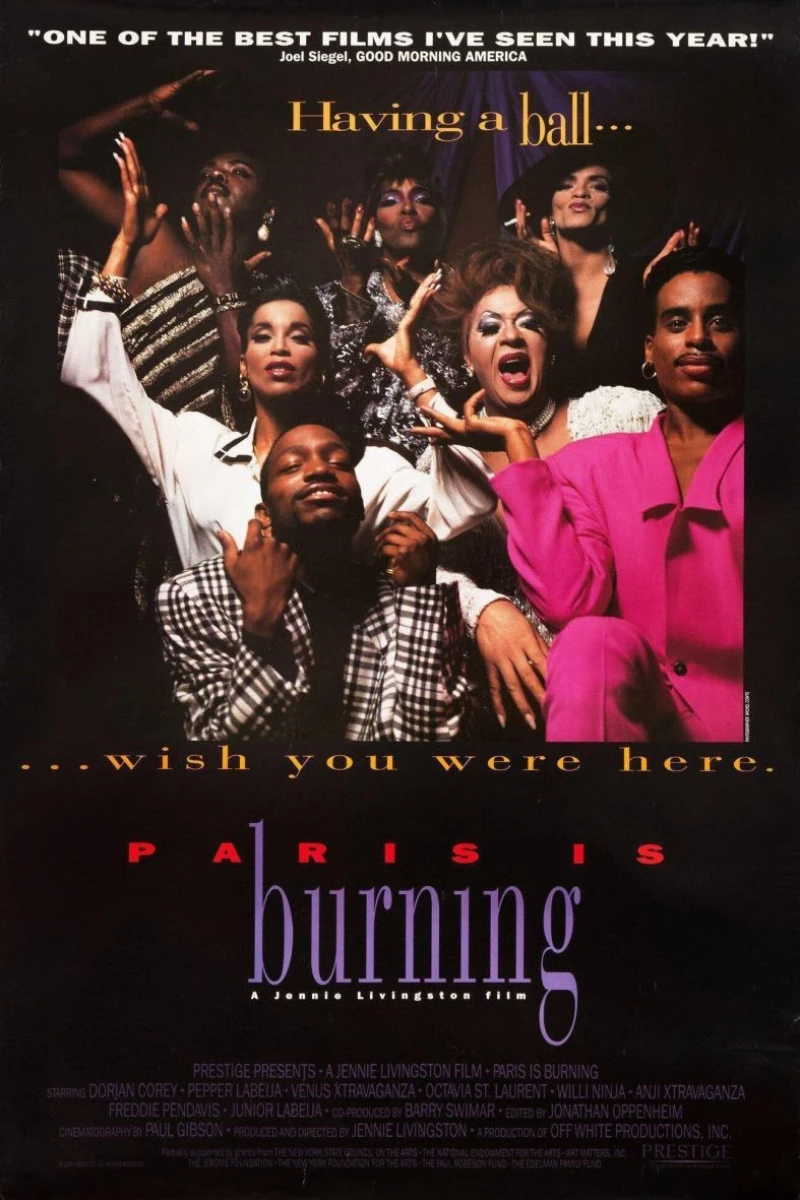 Paris Is Burning Juliste