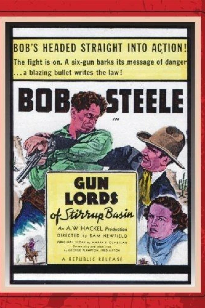 Gun Lords of Stirrup Basin Juliste