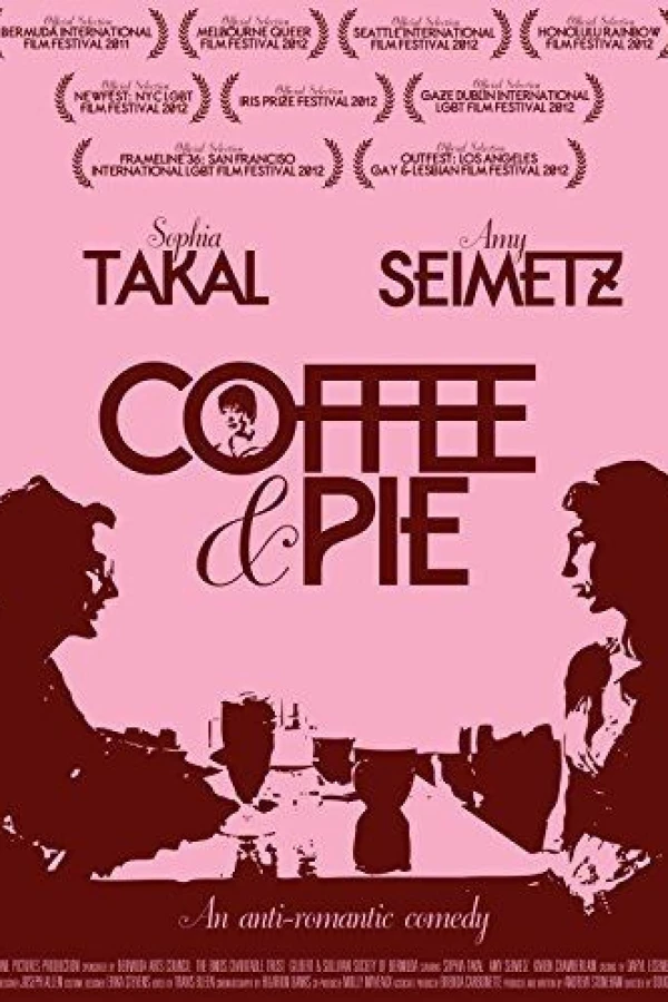 Coffee Pie Juliste