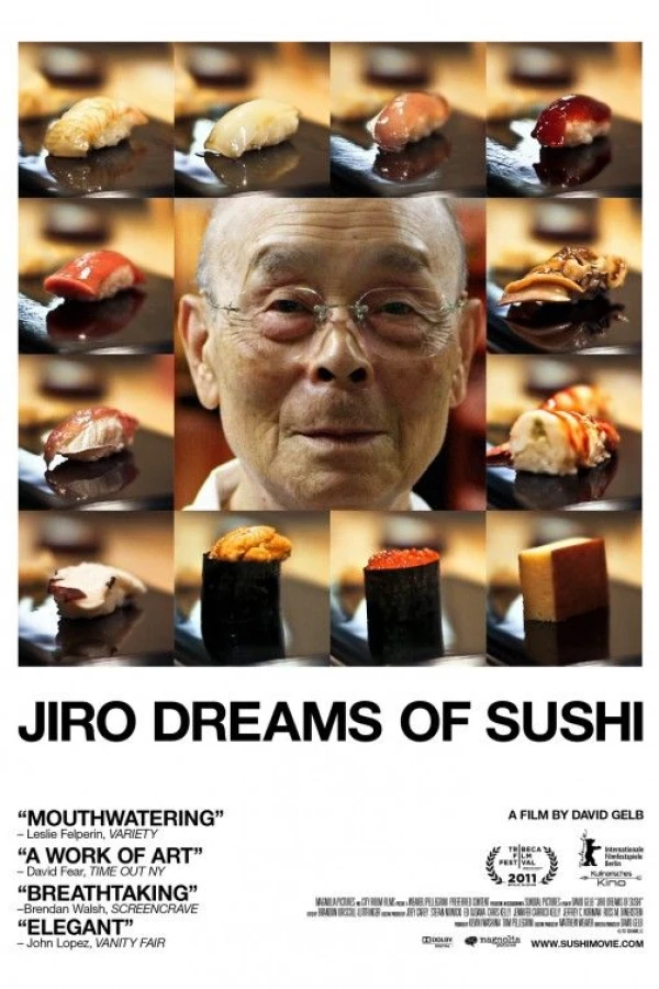Jiro Dreams of Sushi Juliste