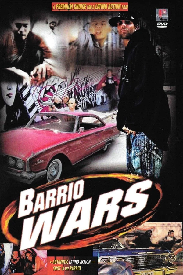 Barrio Wars Juliste