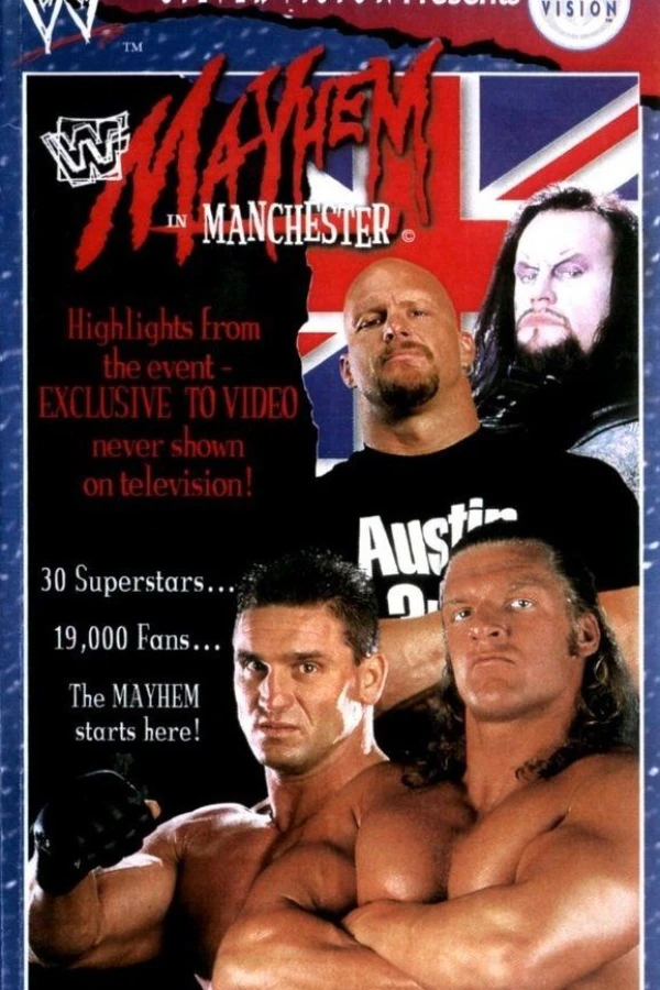 WWF Mayhem in Manchester Juliste