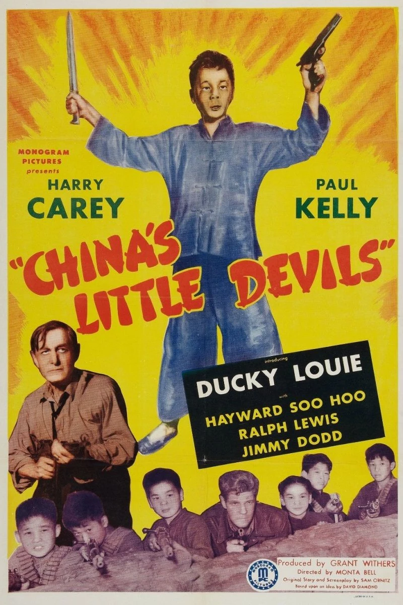 China's Little Devils Juliste