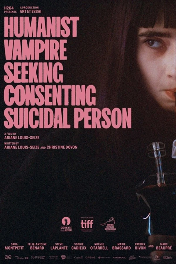 Humanist Vampire Seeking Consenting Suicidal Person Juliste