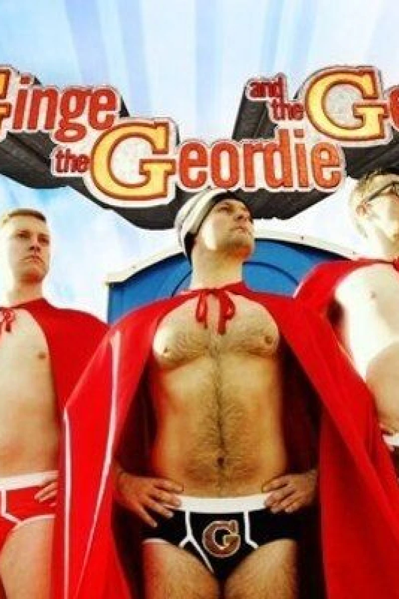 The Ginge, the Geordie and the Geek Juliste