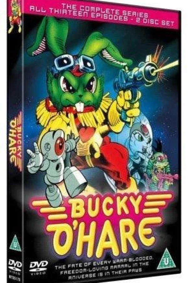Bucky O'Hare and the Toad Wars! Juliste