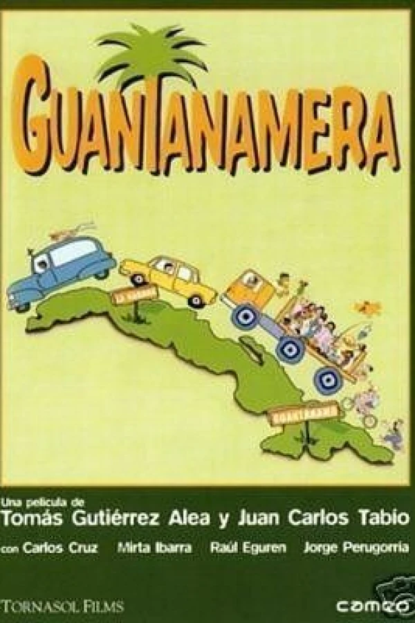 Guantanamera Juliste