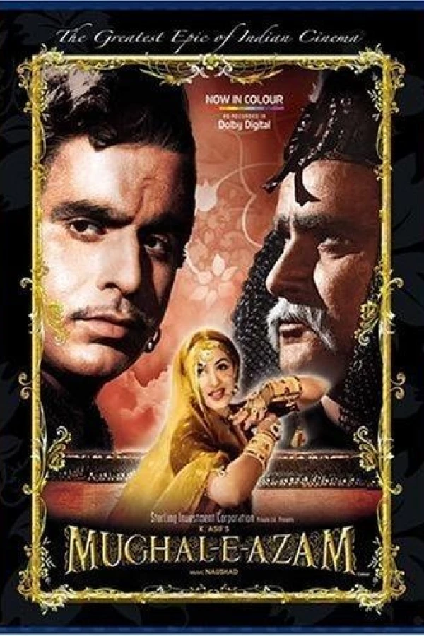 Mughal-E-Azam Juliste