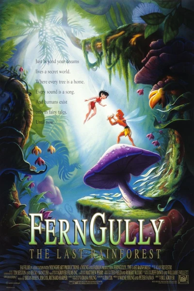 FernGully - viimeinen sademetsä