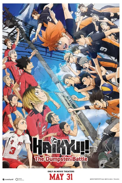 Haikyu!! The Movie: Decisive Battle at the Garbage Dump