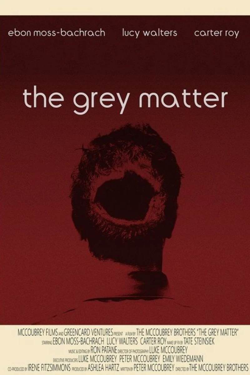 The Grey Matter Juliste