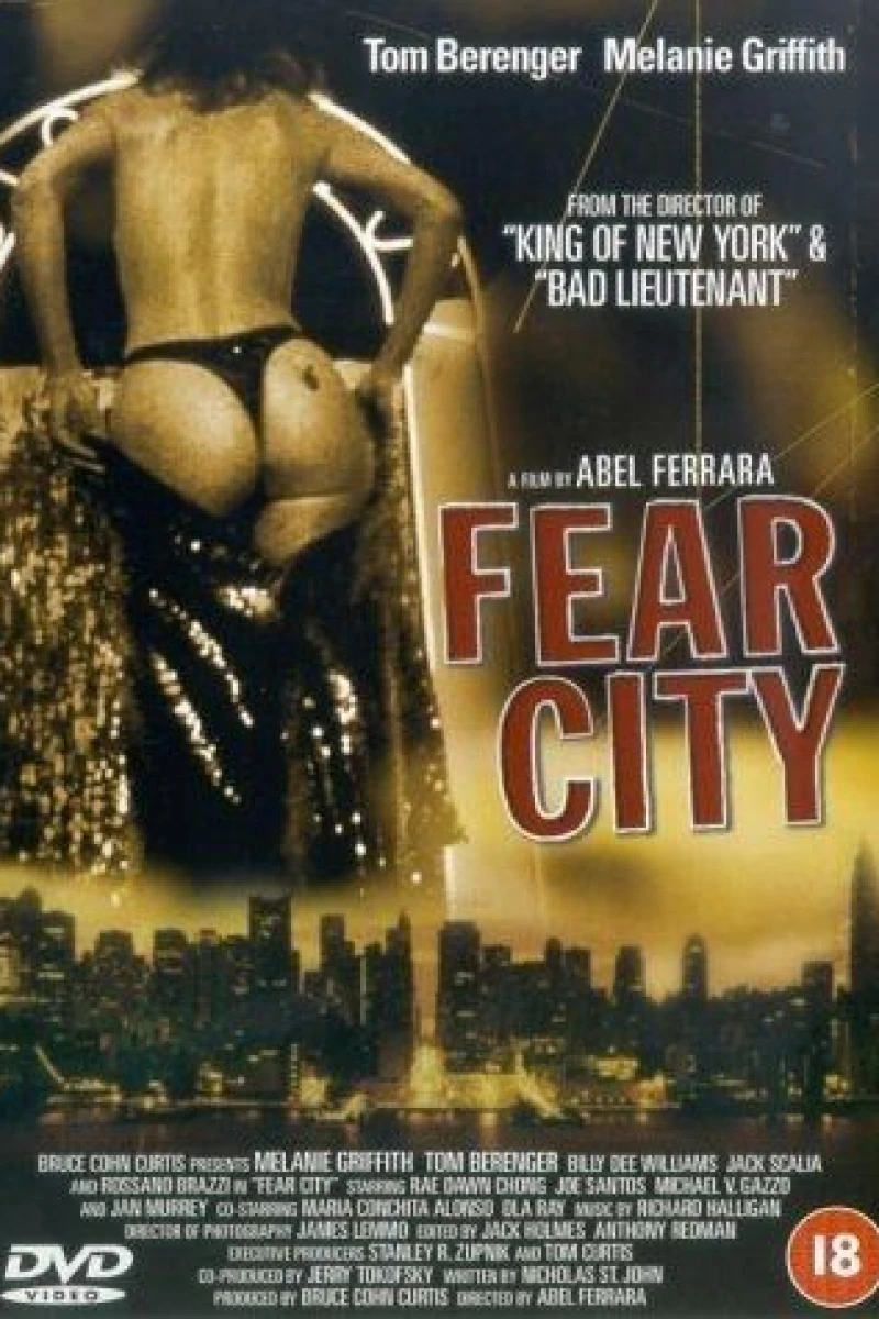 Fear City Juliste