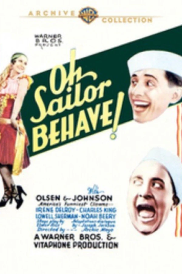 Oh, Sailor Behave! Juliste