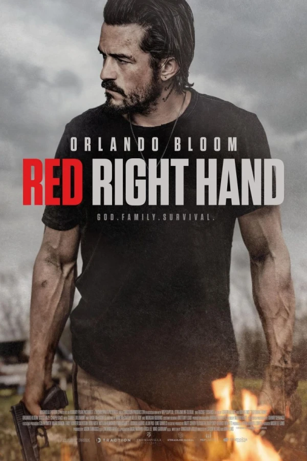 Red Right Hand Juliste