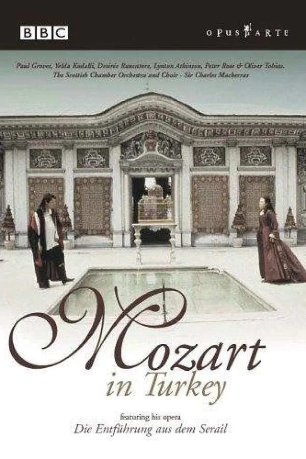 Mozart in Turkey Juliste